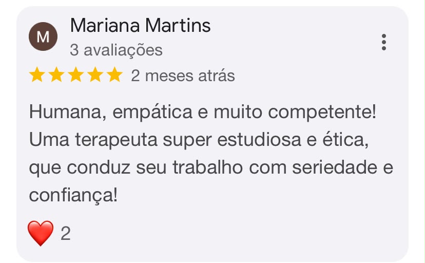 Depoimento de cliente